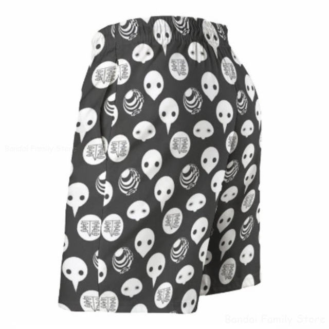 EVANGELION Lilith Shorts Men Fitness Sports Pants Summer Beach