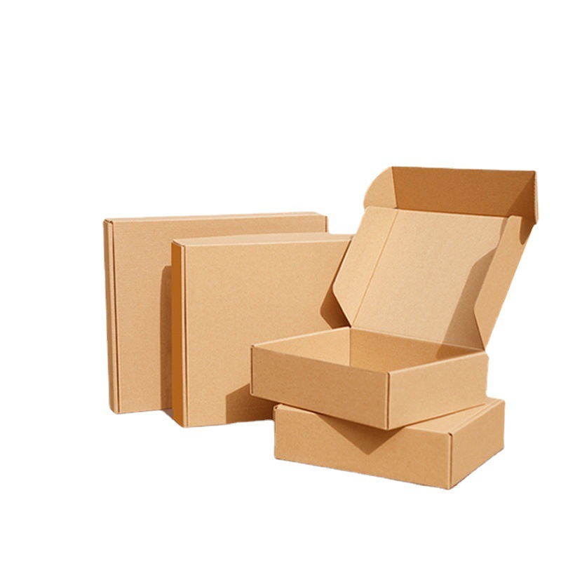 boîte extérieure en carton ondulé en forme boîtes emballage cartons qualité supérieure