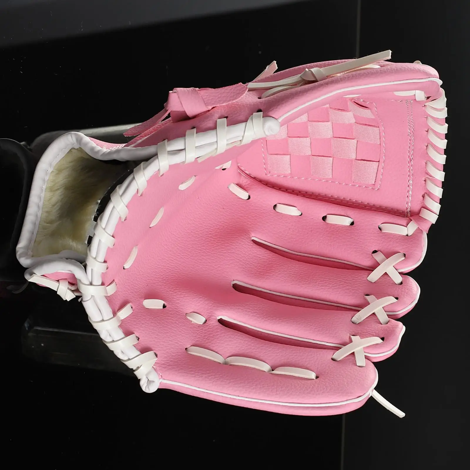 Baseball Softball Fielding Glove, Right Hand Throw, Infield Left Hand Glove Mitts for Adults