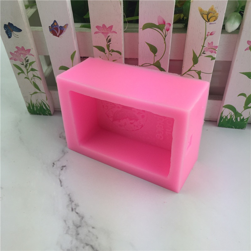 Description Picture 6 of item1 Pc Rectangle Silicone Soap Mold Crafts Handmade Craft 3D Insect Soap Mold Soap Molds For Soap Making DIY Tool