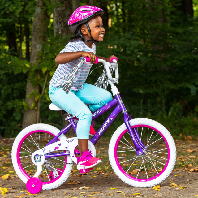 Huffy 18 inch kids bike hotsell