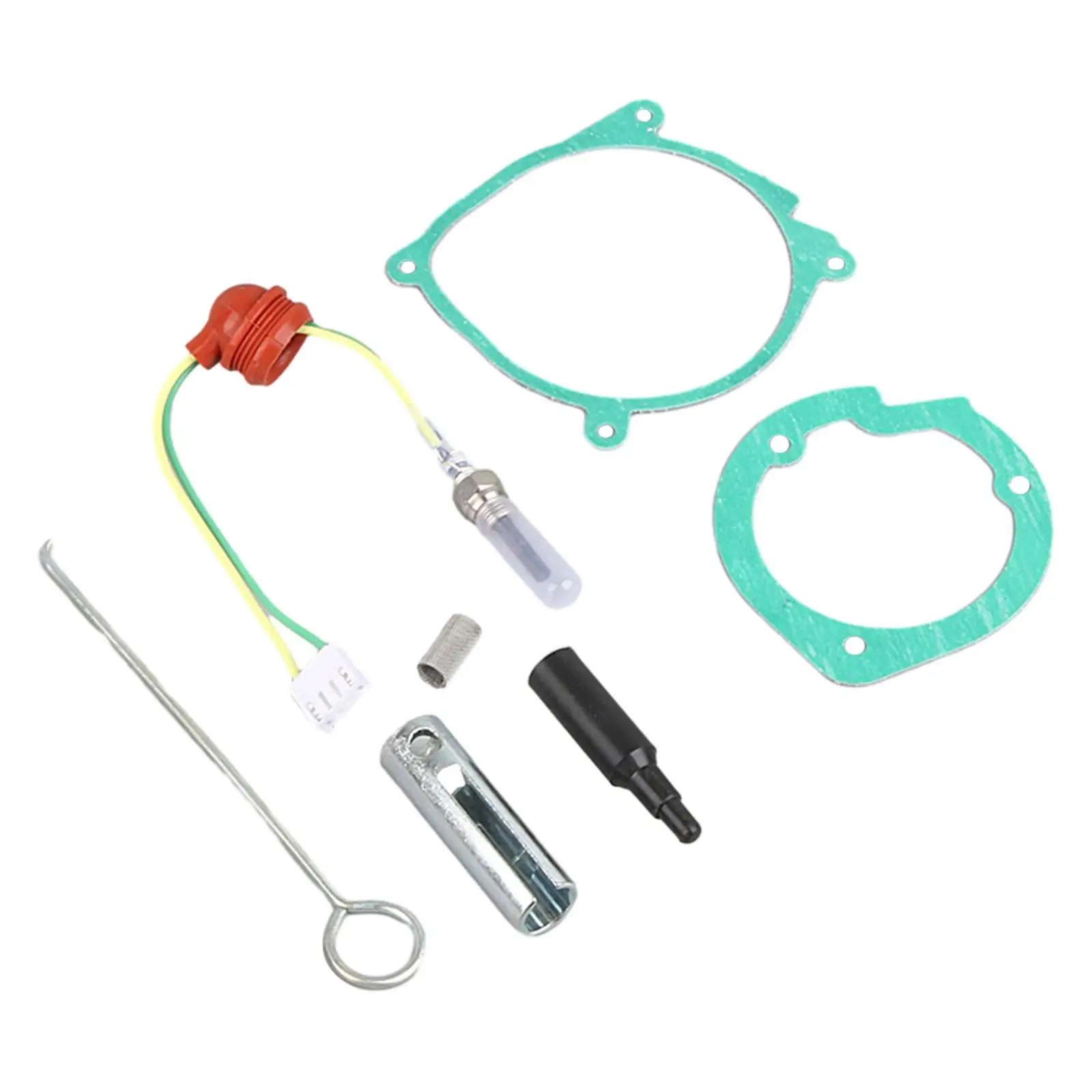 Glow Plug Repair Kit Parts Maintenance Supplies Gasket Sturdy Seal Repair Parts for 12V 2kW Parking Heater Boat Truck Truck