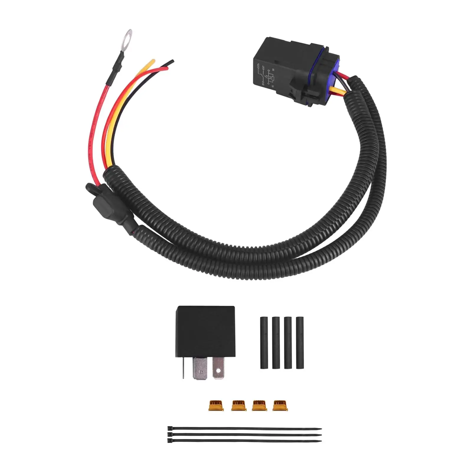 Fuel Pump Relay Cable Set 68269523AD Cbwpr091AA Cbp4P541Ab Replace Parts Fuel Pump Wiring Harness Kits Relay for RAM 1500
