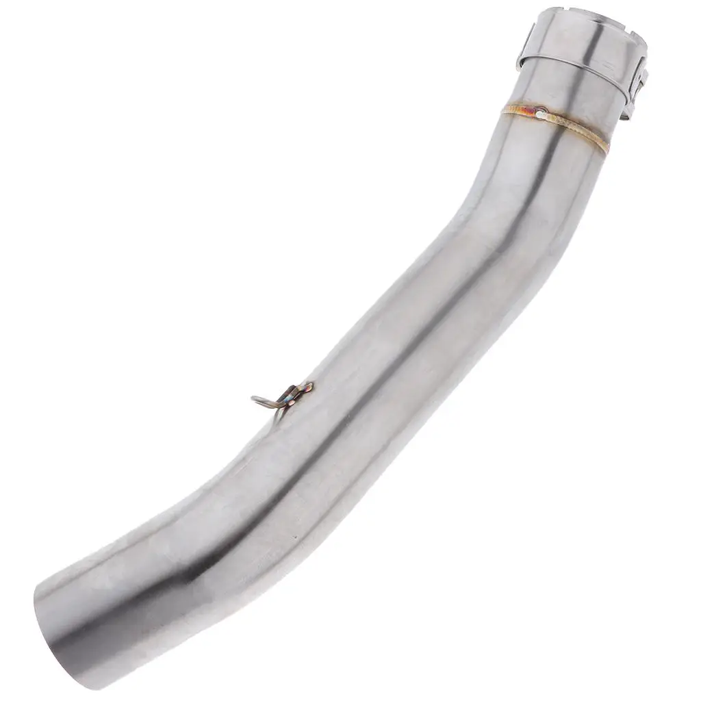 Durable 51mm Exhaust Escape Middle Connect Pipe for TNT300 - Silver