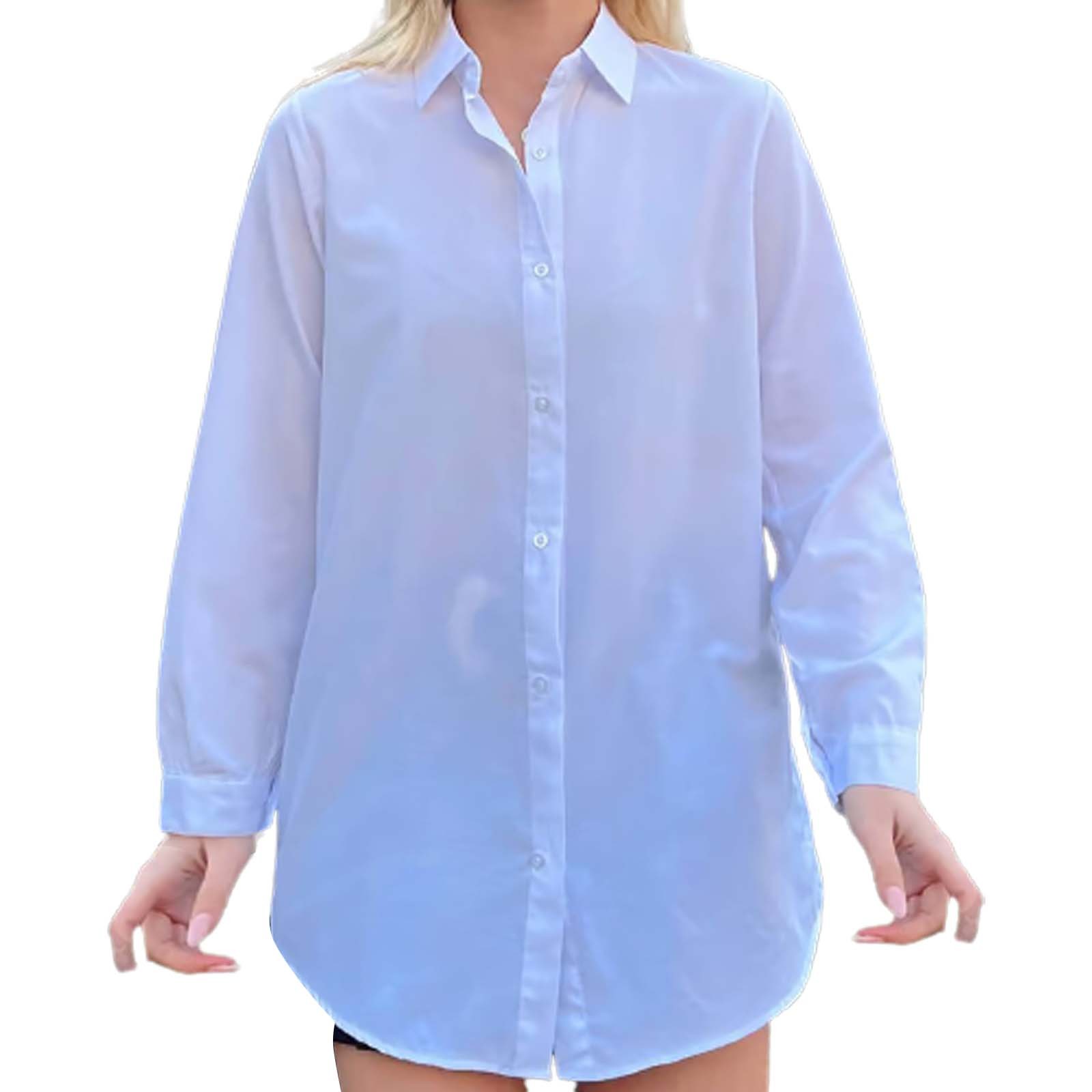 S5a04efdad96c4b2ba0b64698ac202f80V Vintage Cotton and Linen Oversized Shirts New 2023 Women Summer Spring Blouses and Shirts Buttons Casual Office Wild Tops