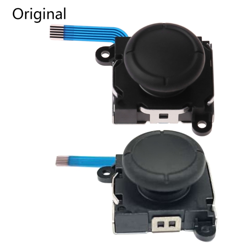 3D Analog Sensor Stick Joystick Ersatz Rocker für NS Schalter Joycon Controller Griff Gaming Zubehör – Detail 7