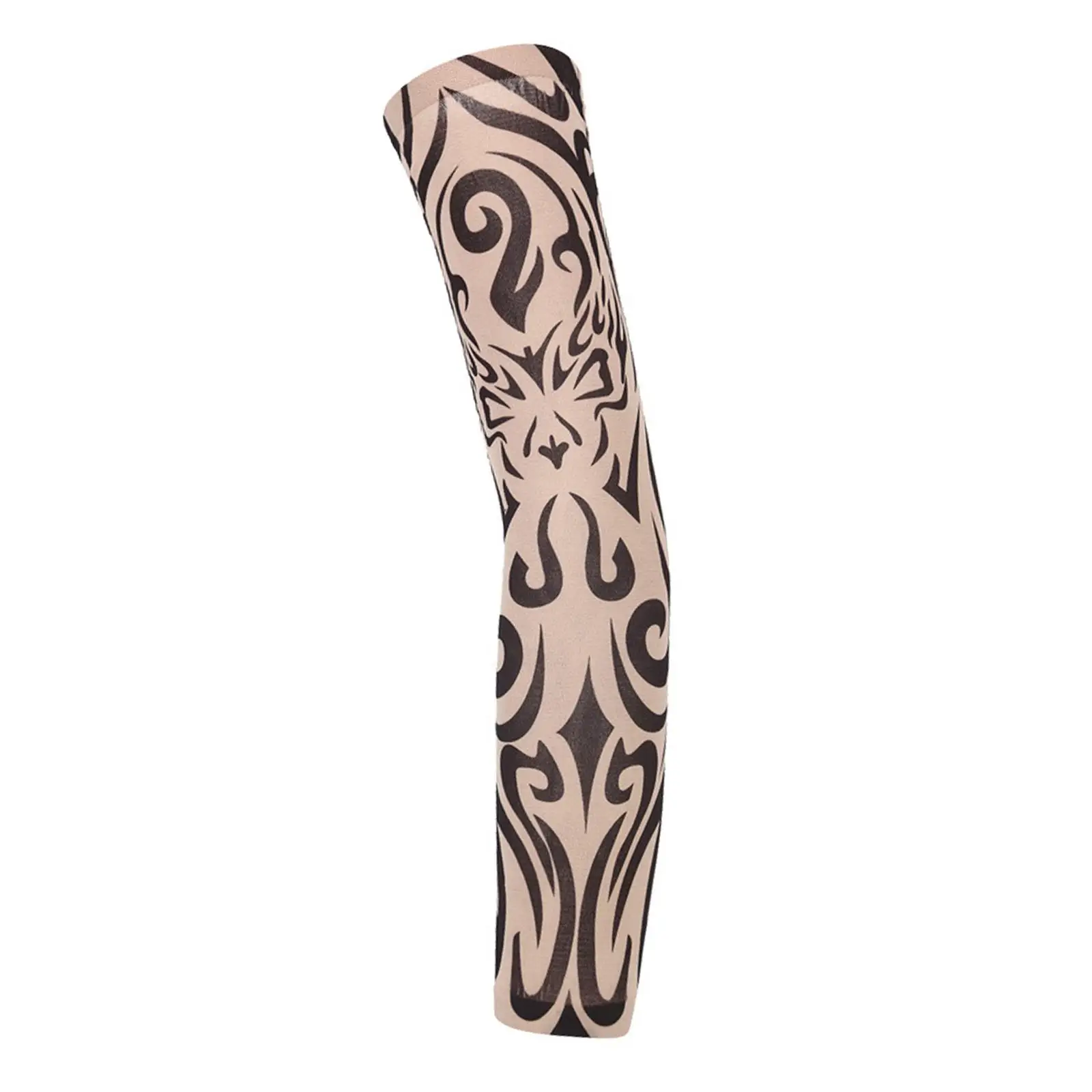 Unisex Cooling Arm Sleeves Tattoo Cover up UV Protection for Driving Playing