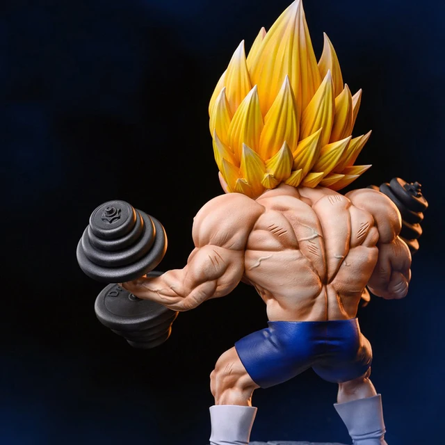 Dragon Ball Z Muscle Man Modelo, Vegeta, Filho Gohan, Goku Fitness Figure,  Musculação Série, Ginásio Anime Estátua, Presentes Estatueta, DBZ -  AliExpress