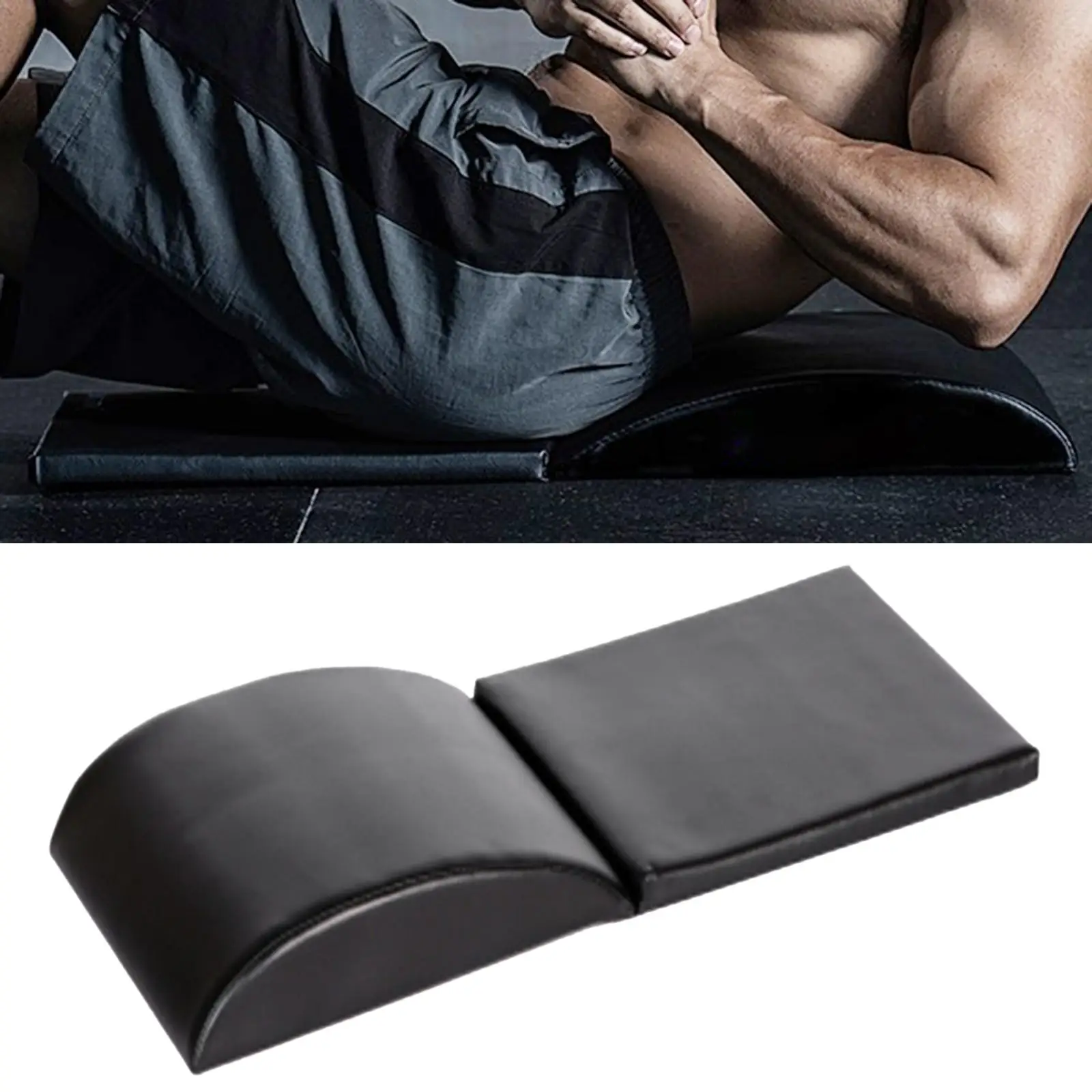 Ab Exercise Mat Abdominal Trainer Pad Stretches Muscles Support
