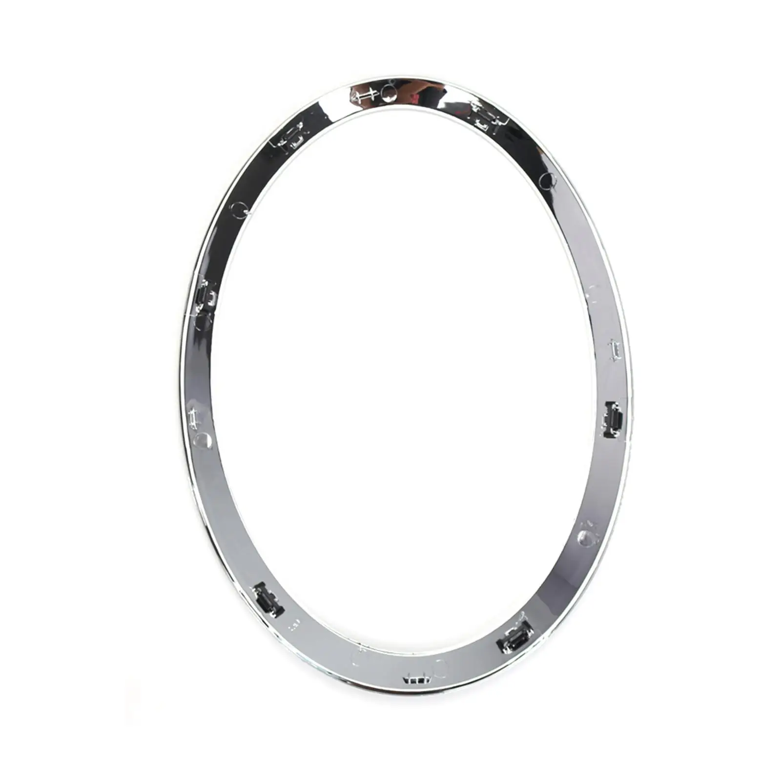 Headlight Bezel Cover Directly Replace Decorate Headlamp Bezel Headlamp Trim Ring Headlight Cover Trim for F56 Mini