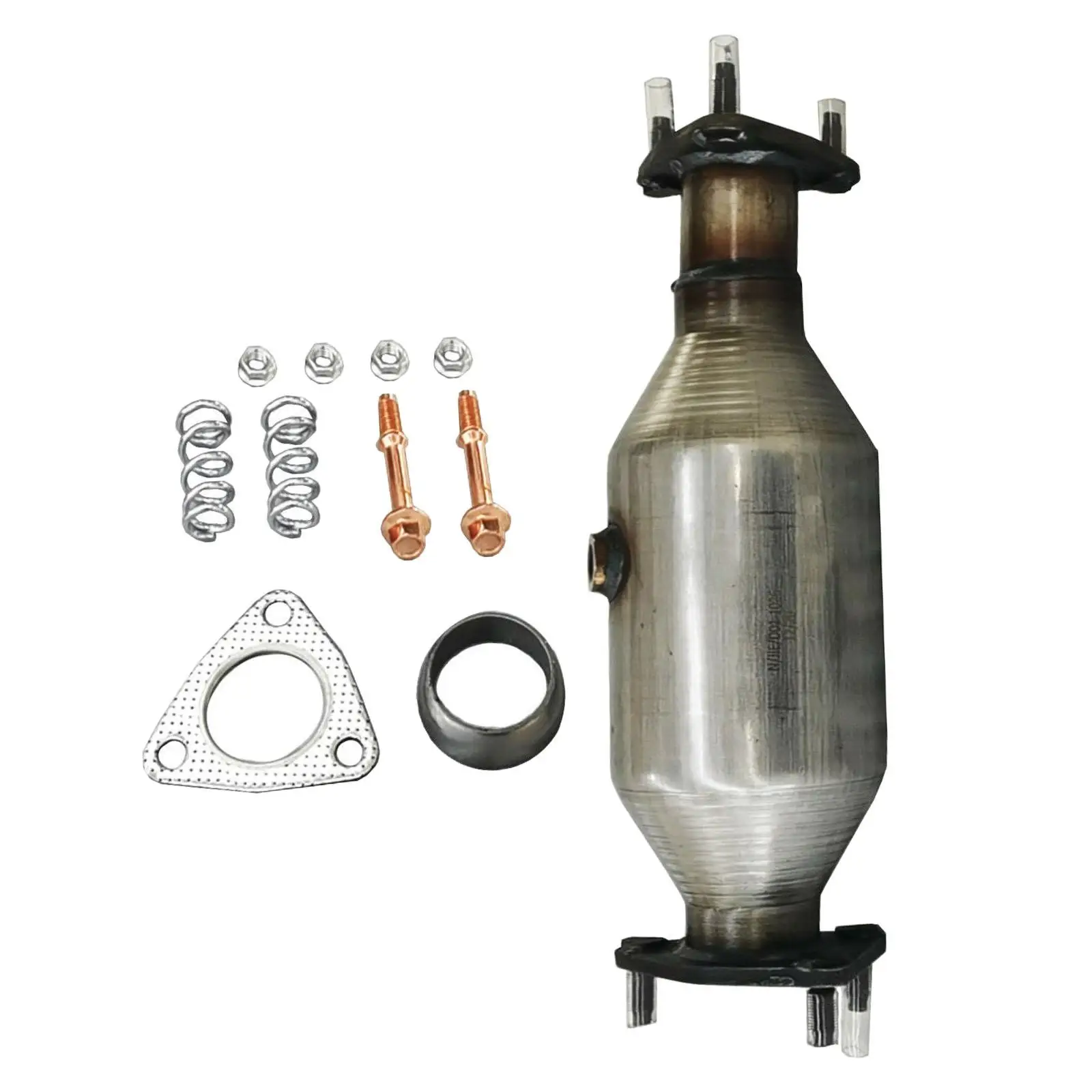Stainless Steel Catalytic Converter with Accessories for Honda Accord SE Value 2.3L 4cyl