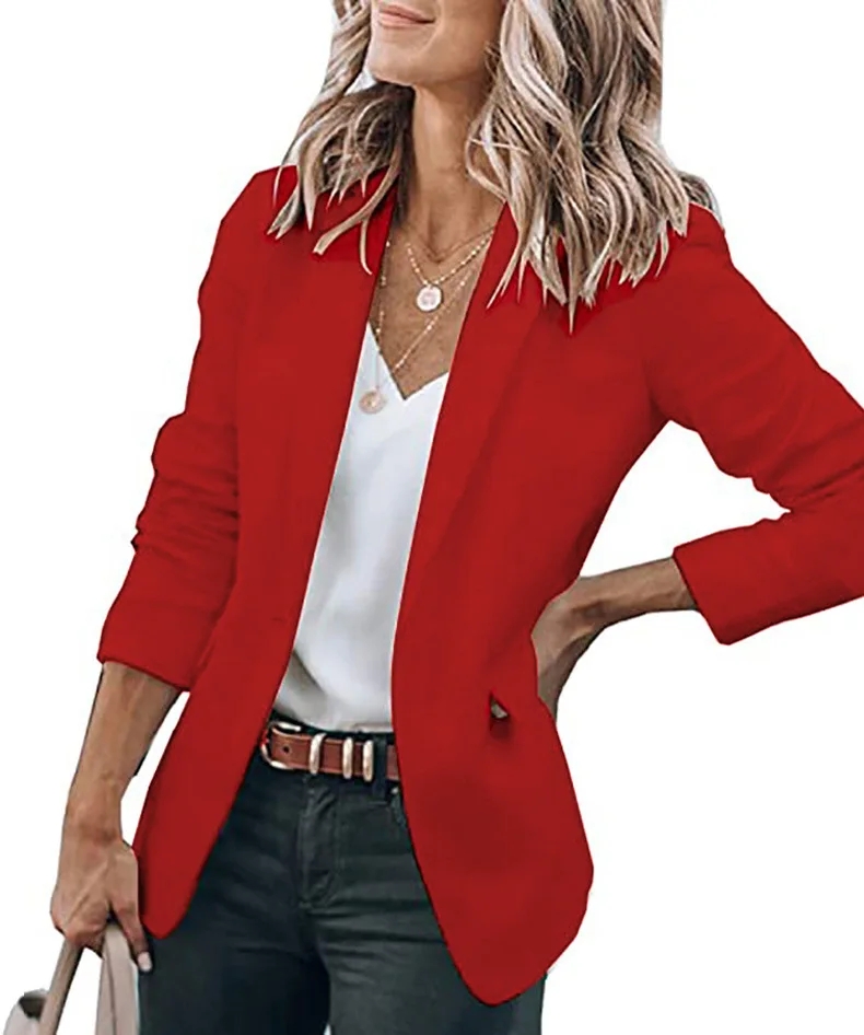 Title 22, Blazer Woman Clothing Tratza Office Wear Fashio...