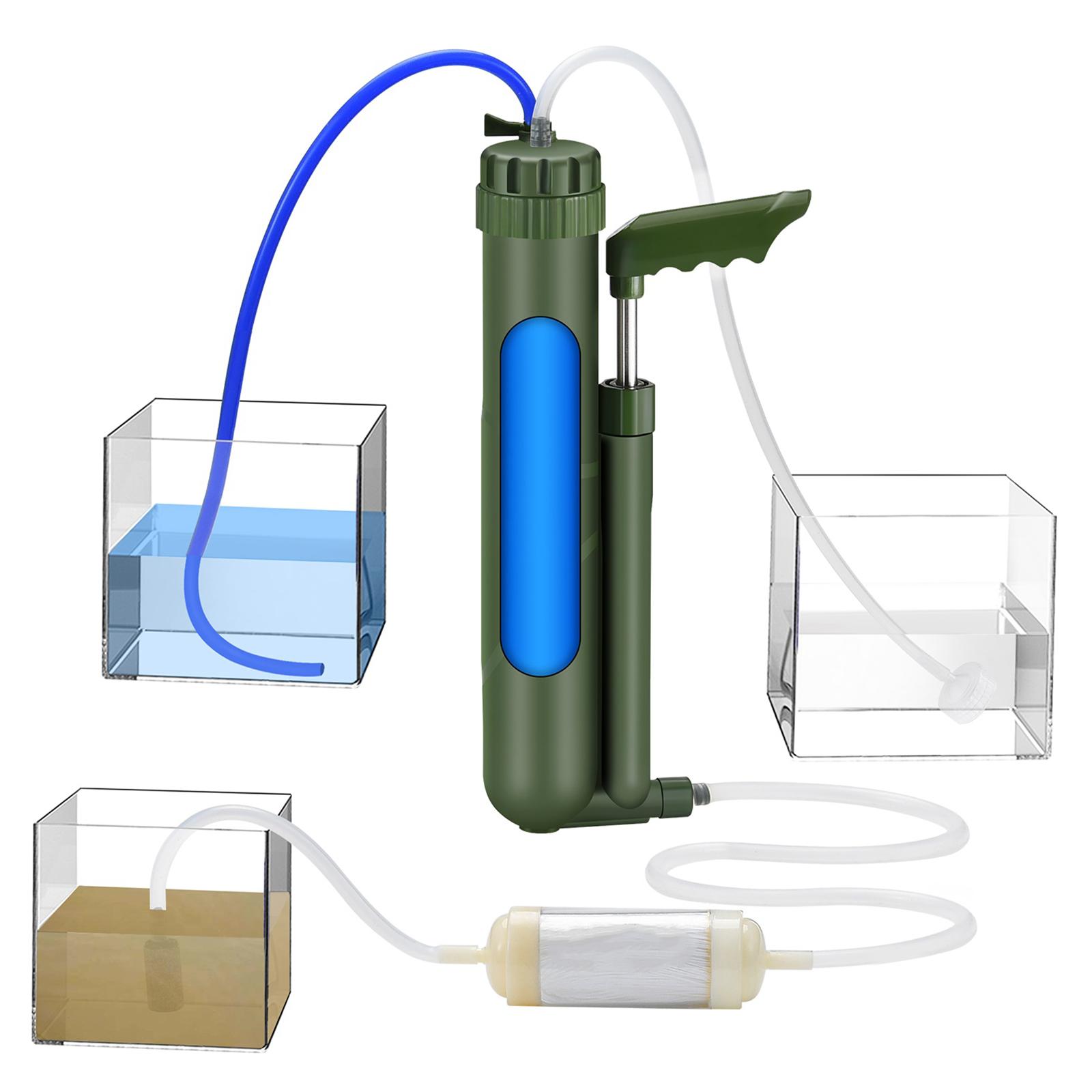 Water Filter Purifier Remove Bacteria Survivor for Outdoor Family