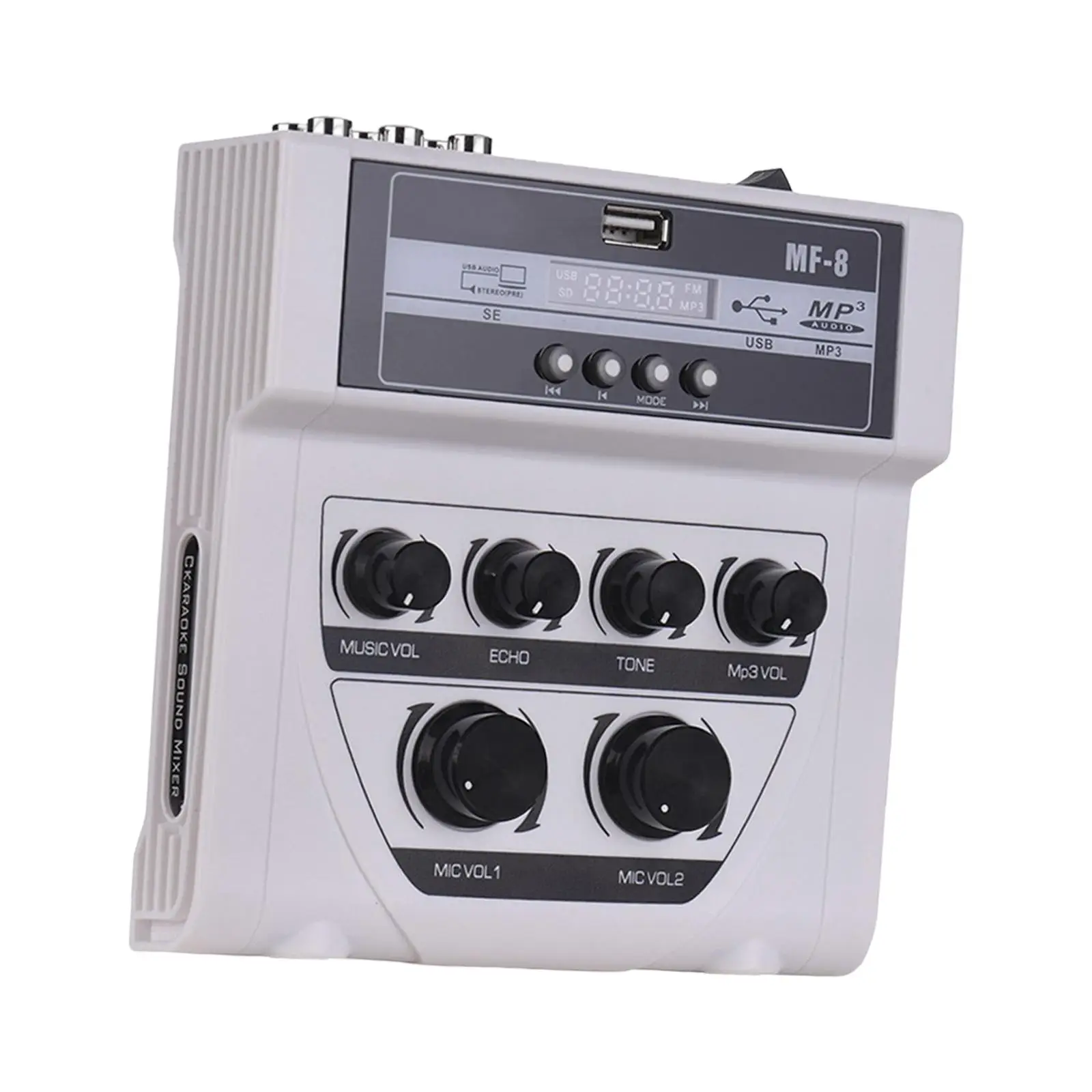 Reverb Effects Room American Plug for Home Music Recording DJ Mixer Stereo Mixing Console