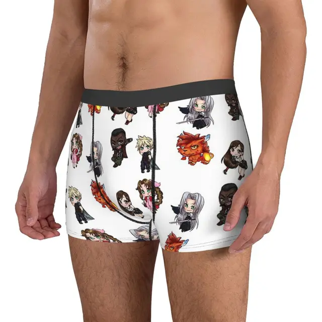 Unicorn Chibi Mini Underpants Breathbale Panties Male Underwear Print  Shorts Boxer Briefs - Boxers - AliExpress