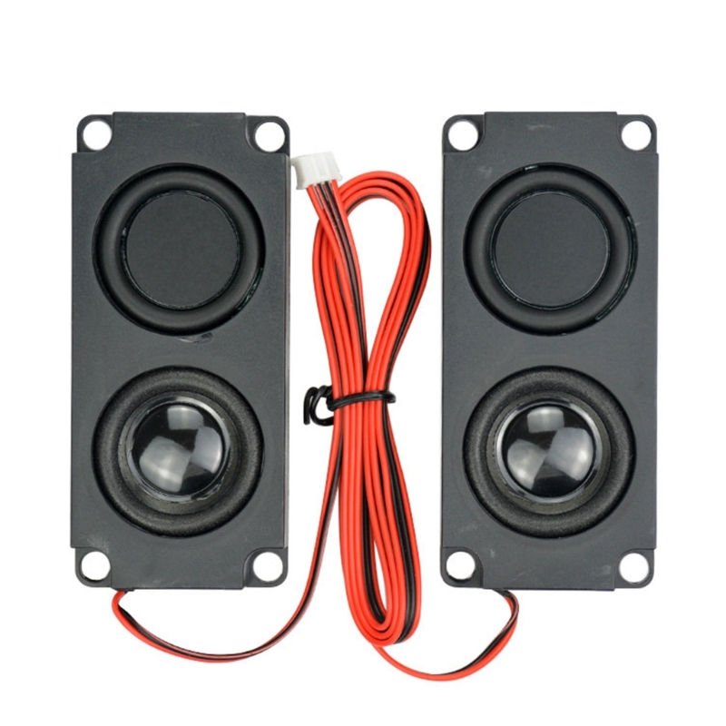 Title 1, 8ohm 5w alto-falante estéreo woofer alto-falant...