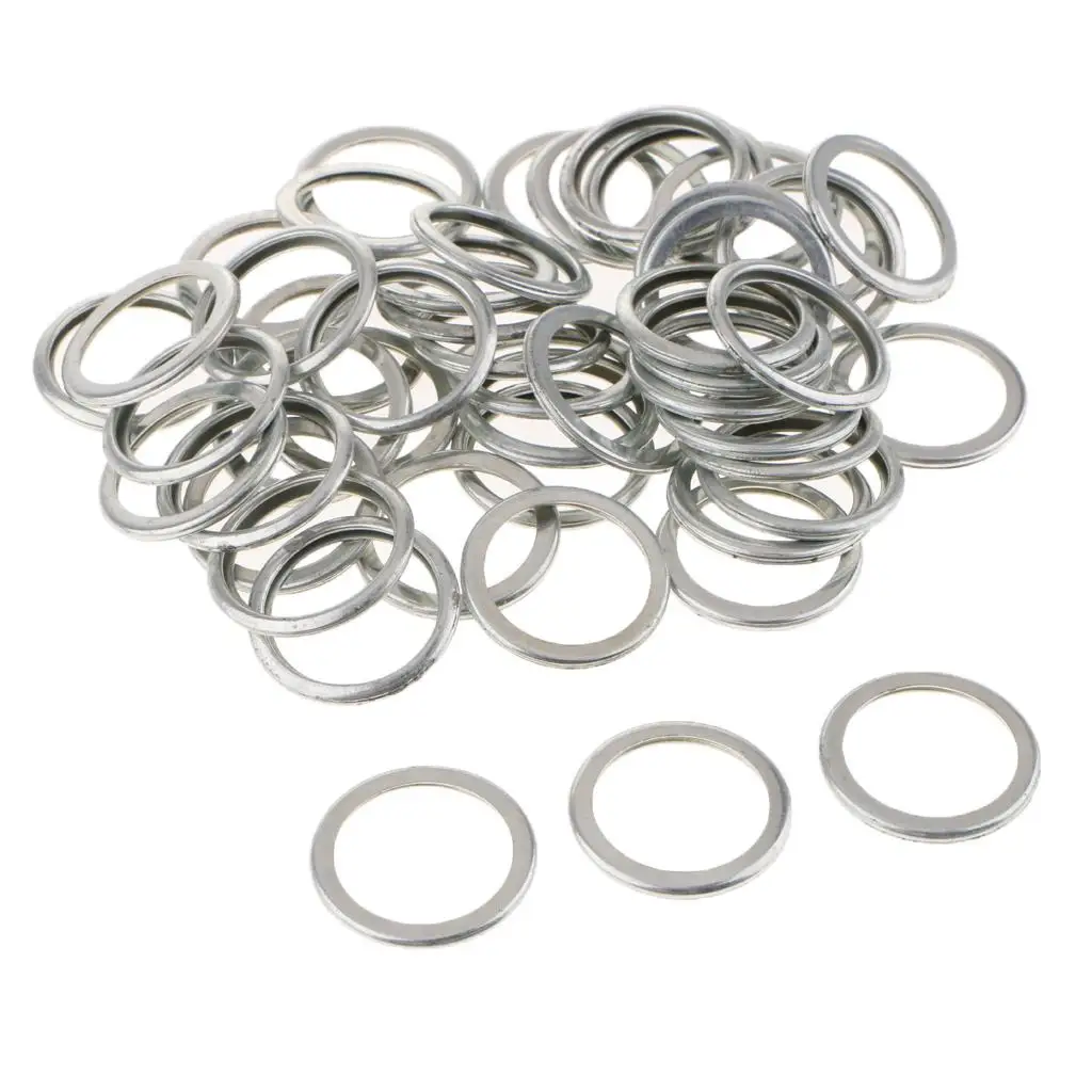 4x Pack of 50  Engine Oil Drain Plug Washer Gaskets 1126AA000 Thickness: 2.5mm