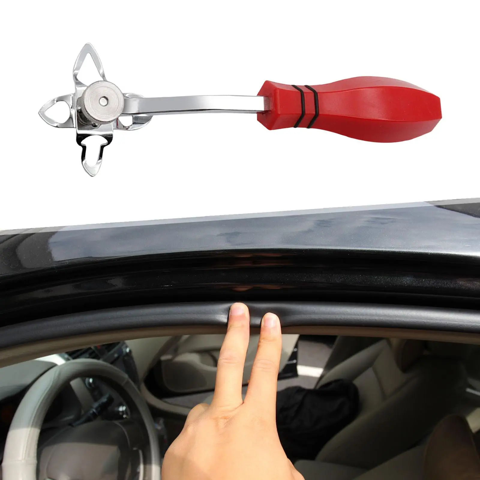 Seal Strip Remover Useful Practical Windshield Installation Tools Windshield Locking Strip Tool Seal Strip Removal Tool for
