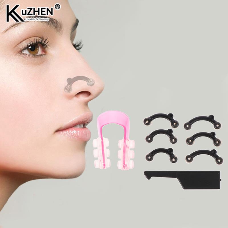 Best of 6Pcs / Set No Pain 3 Size Beauty Nose Clip Corrector Massage Tool Nose Up Lifting Shaping Clip Clipper Shaper Bridge Straightening Reviews & Tips