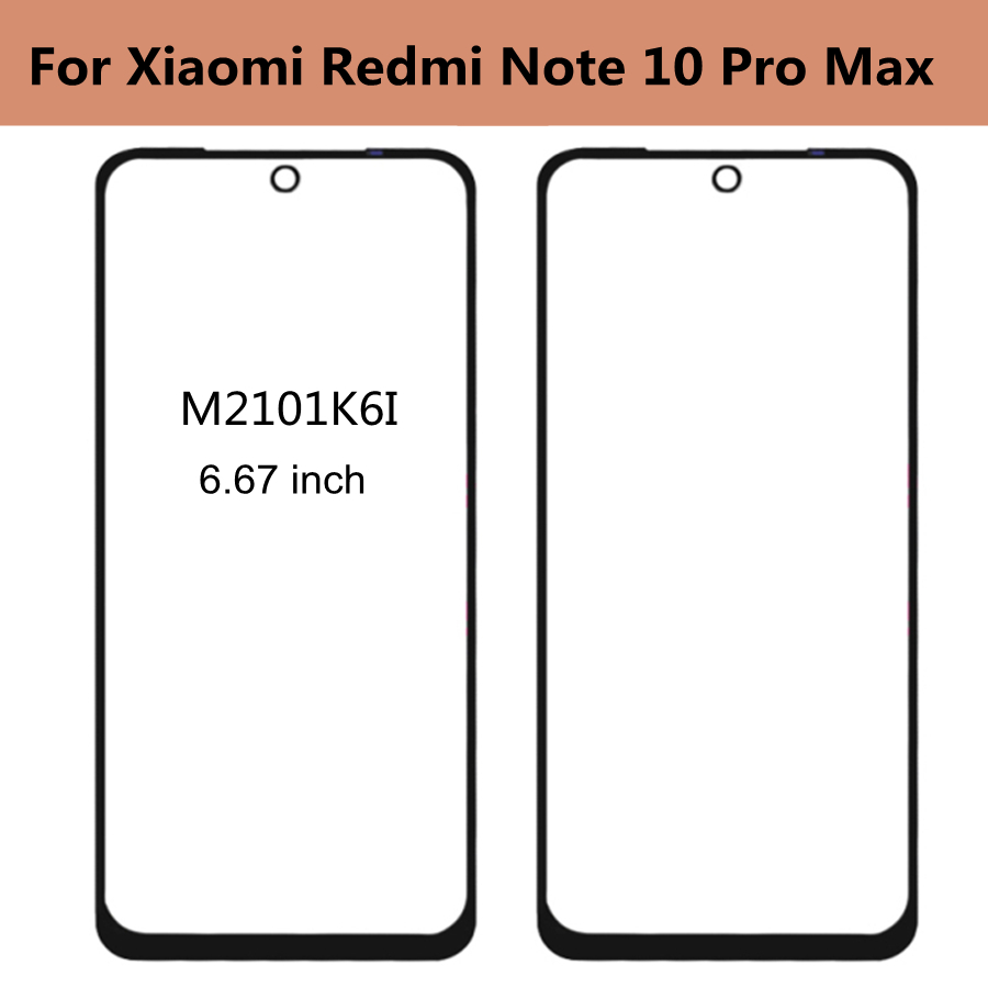 redmi note 10 pro max inch