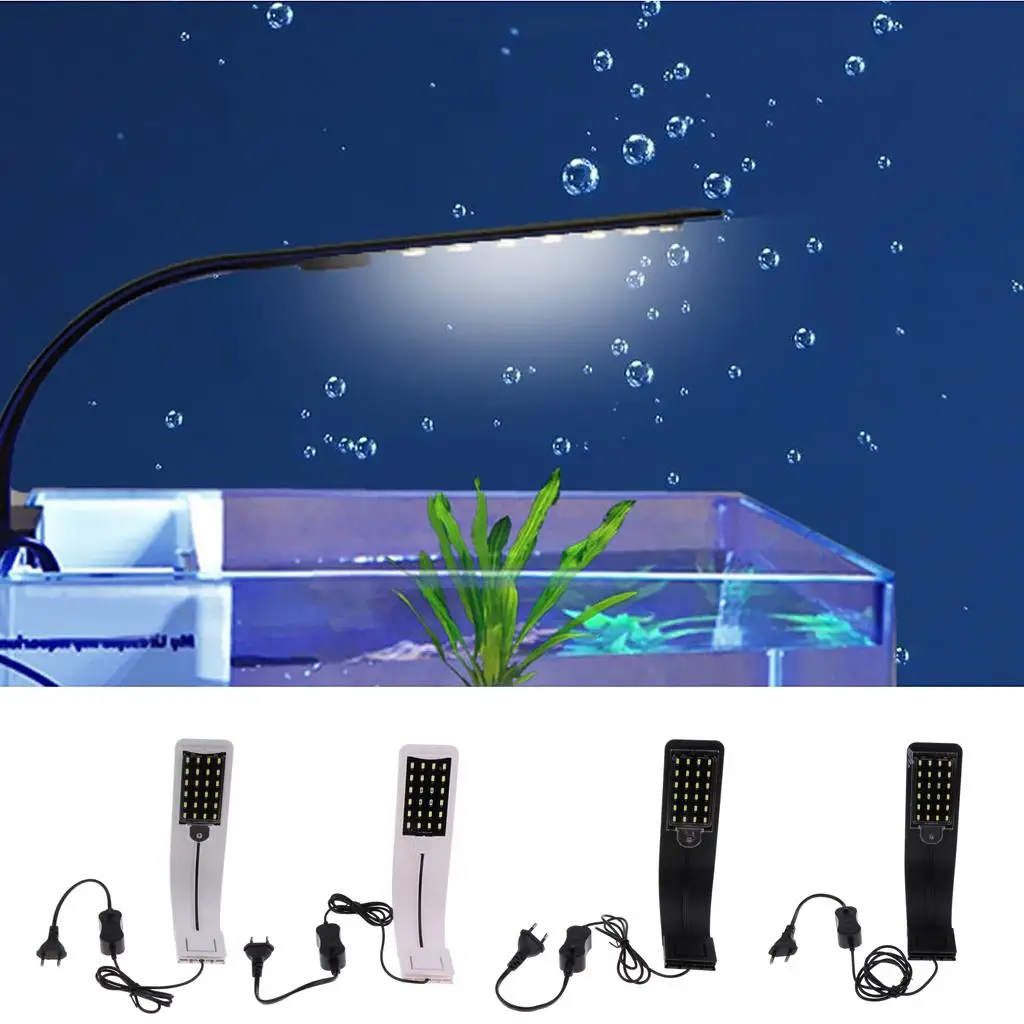 LED Aquarium Light Clip Tank Lighting Lamp