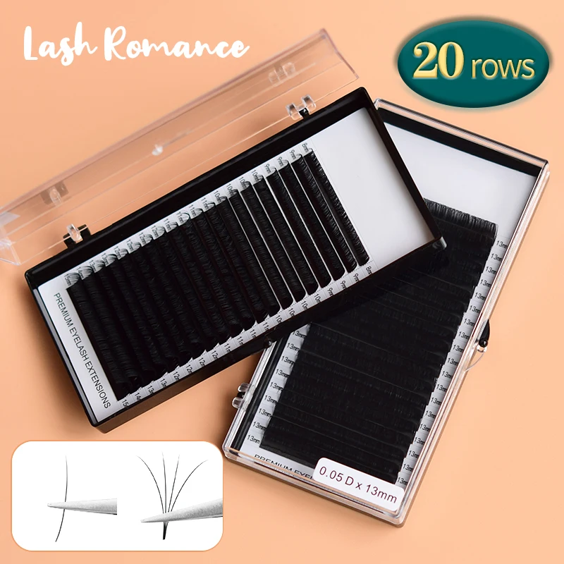 Best of 20 Rows High Density Eyelashes Extensions Tools Women Make Up Products High Quality Suitable For New User Reviews & Tips