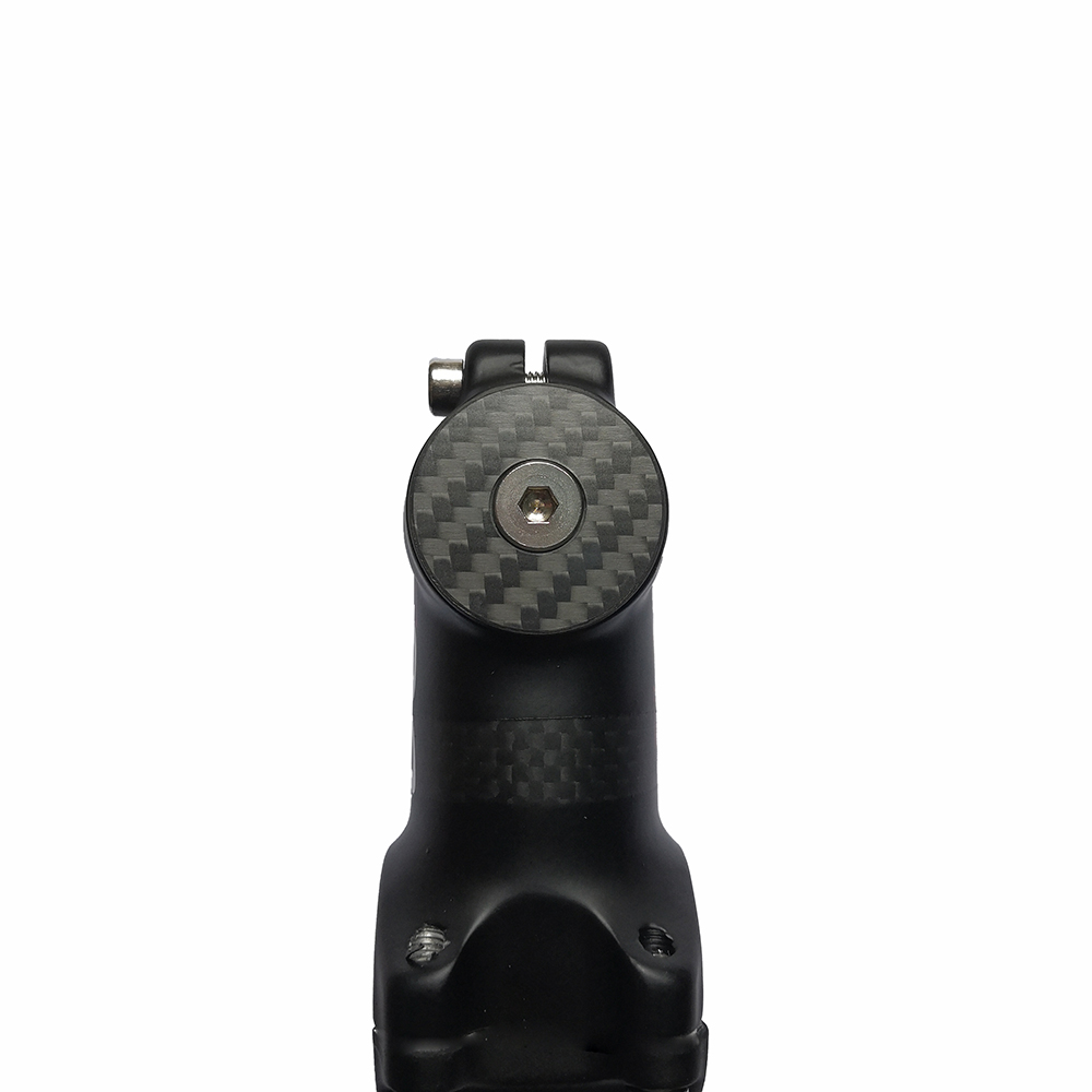 BALUGOE Fahrrad-Headset-Carbon-Top-Kappe, Carbonfaser-Fahrradvorbau, 28,6 mm, 1/8 Zoll Gabelschaft, Gabelrohr, Headset-Kappenabdeckung – Detail 5