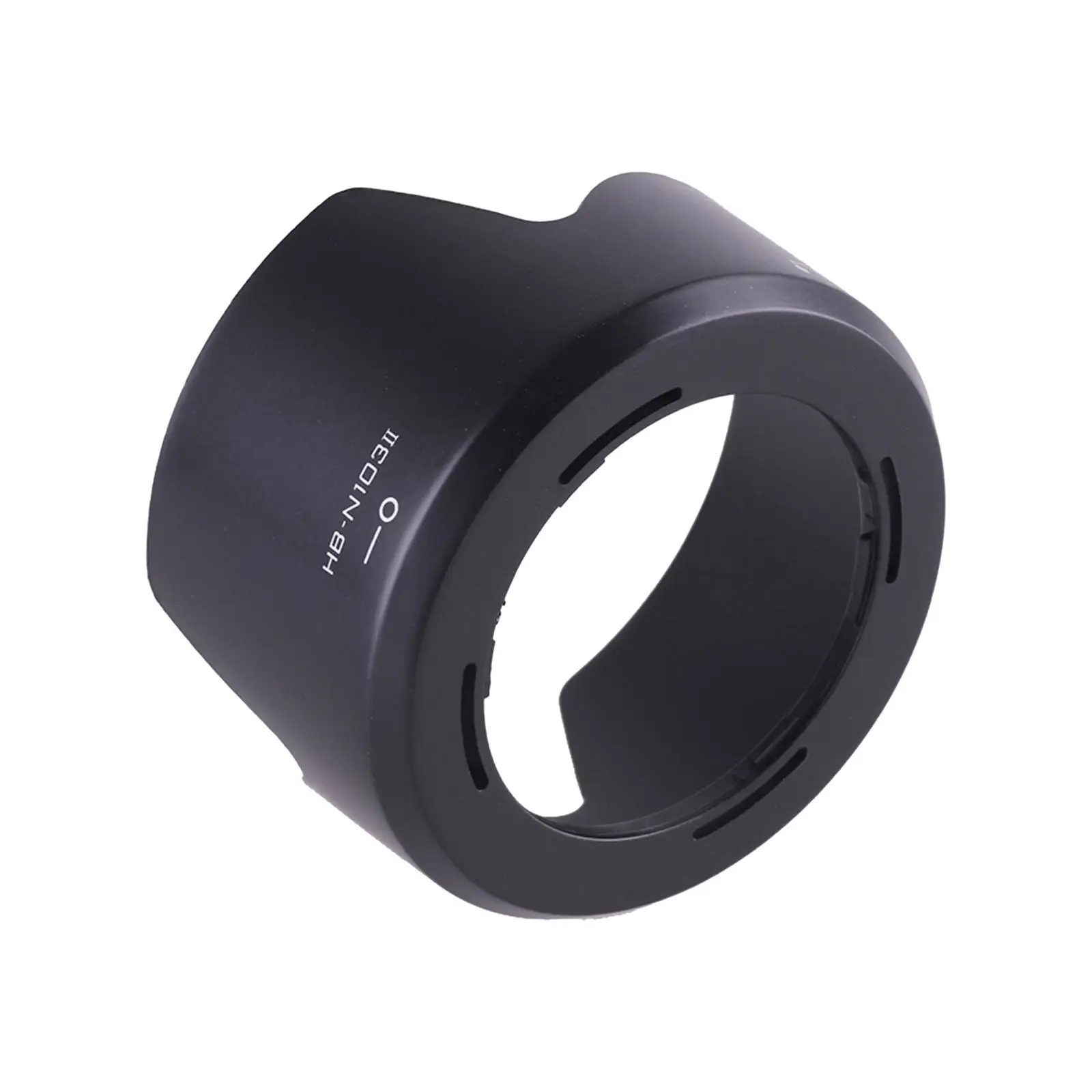 Lens Hood Easy to Install Lens Cap Lens Cover Camera Lens Accessories Durable Camera Lens Hood for 10-30mm Lens 30-110mm Lens