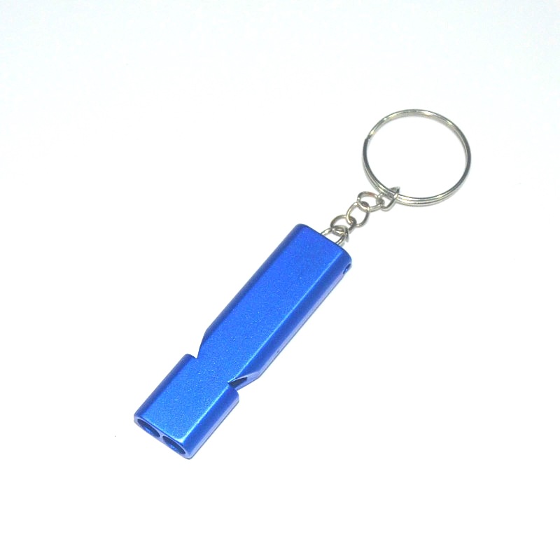 Tragbare Hochfrequenz Aluminium Legierung Notfall Pfeife Schlüsselbund Outdoor Werkzeuge Ausbildung Pfeife Camping Wandern EDC Zubehör – Detail 9