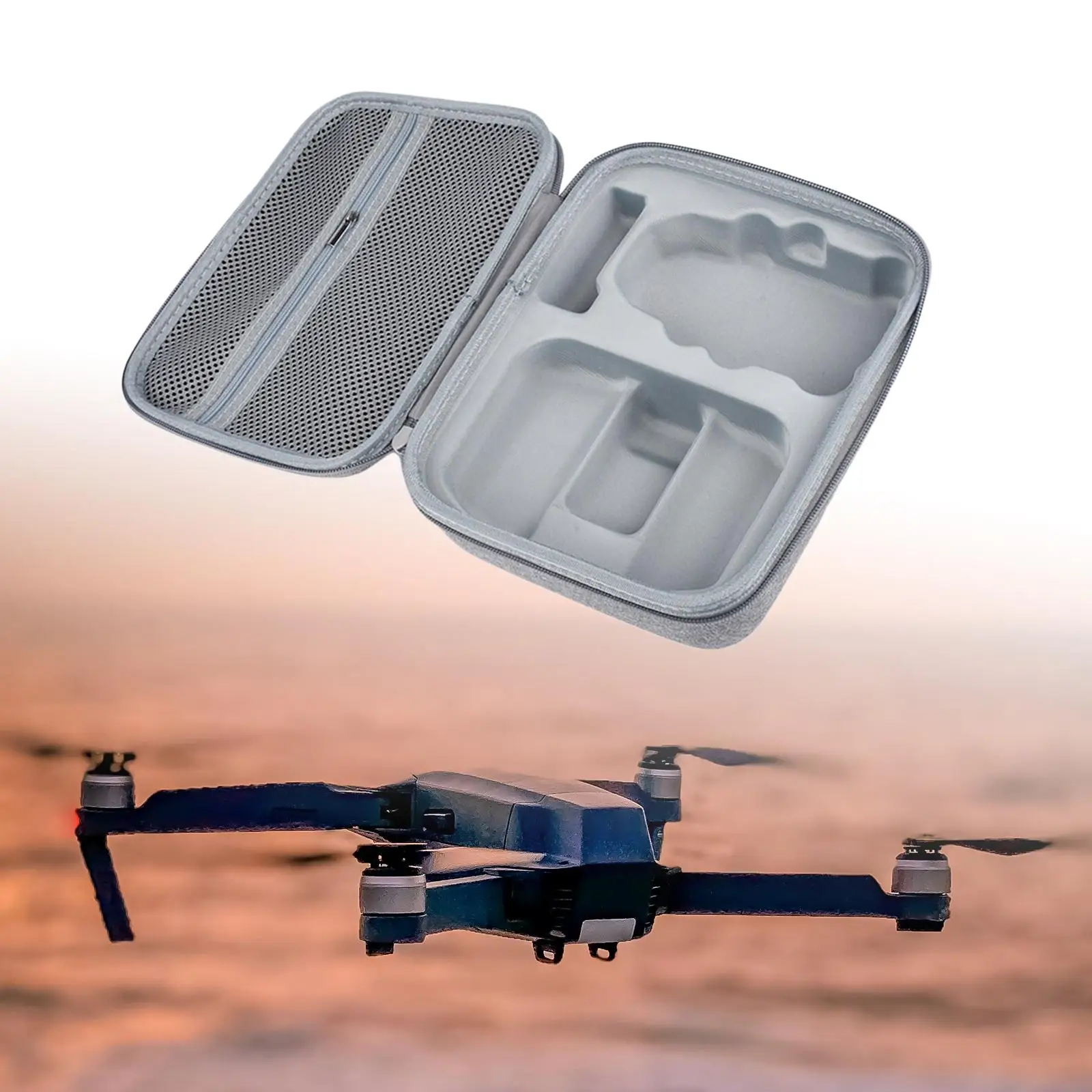 Drone Carrying Case Protective Case Storage Box for Mini 2 Quadcopter Parts