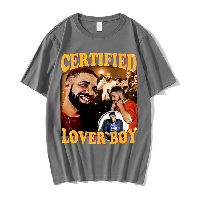 Certified Lover Boy Drake-Album CLB Hip Hop T Shirt Pop Hipster T