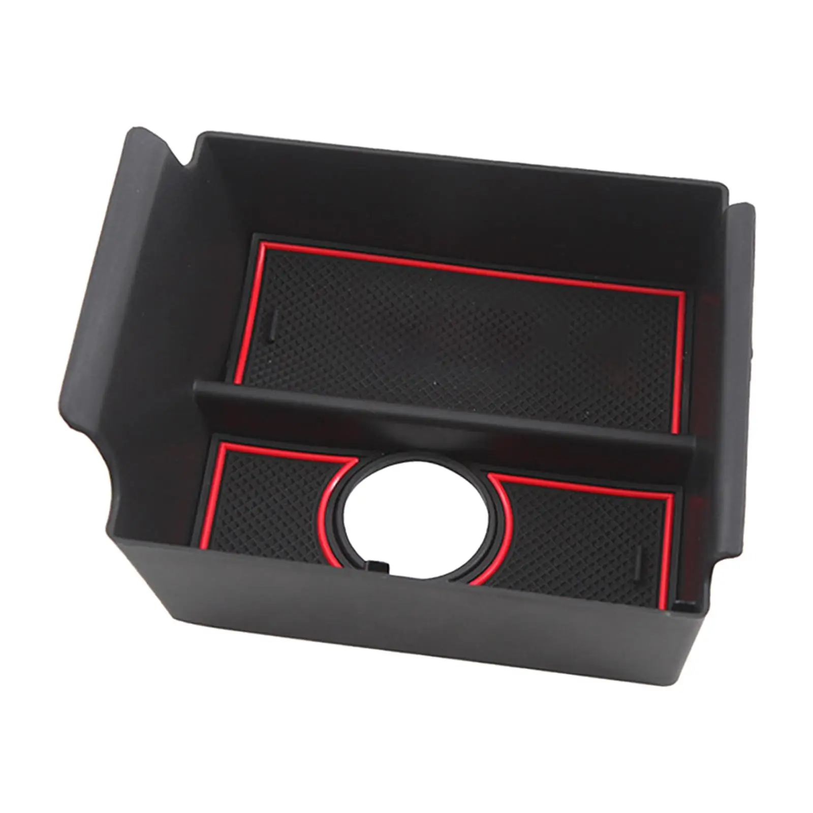 Car Armrest Storage Box Interior Accessory Container Lightweight Center Console Tray Organizer for Byd Atto 3 Yuan Plus