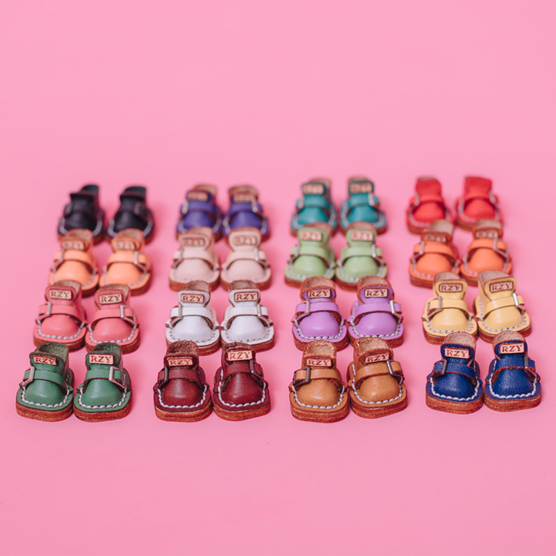 Neue Ob11-Schuhe, handgefertigte Lederschuhe, Freizeitschuhe für Body9, YMY Body, UFDOLL, GSC, Obitsu11, 1/12bjd Puppenzubehör, Geschenke – Detail 1