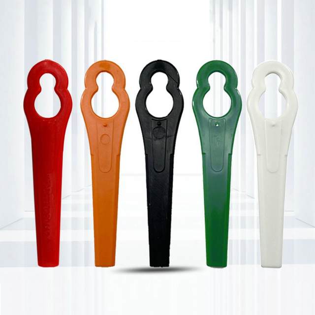 Lame Di Ricambio In Plastica Per Tosaerba - Confezione Da 20, Compatibili Con Bosch Qualcast - Foto 6