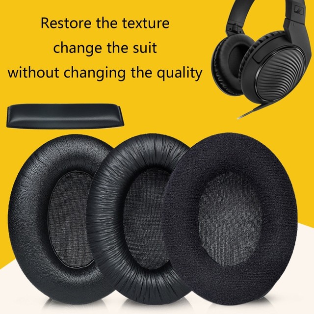 Almohadillas De Repuesto Compatibles Con Auriculares JBL E65 / Duet NC/Live 650BTNC Live 660 BTNC. Hecho De Espuma Viscoelástica De Gel Con Sensación De Hielo, Accesorios De Repuesto Para Auriculares