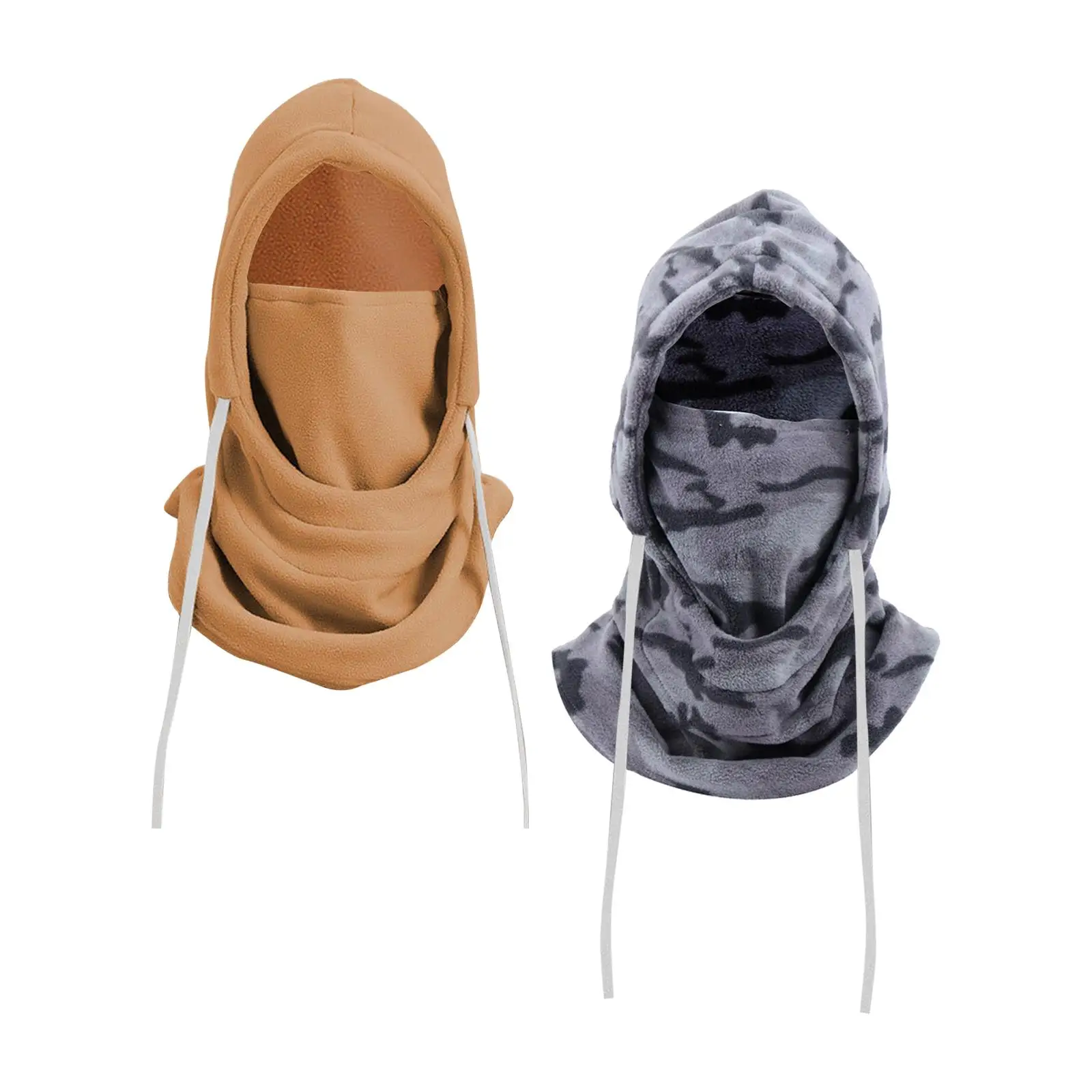 Balaclava  Neck Warmer for Outdoor Ski Sport with Elastic Cord Comfortable Durable Multiple wearing Ways