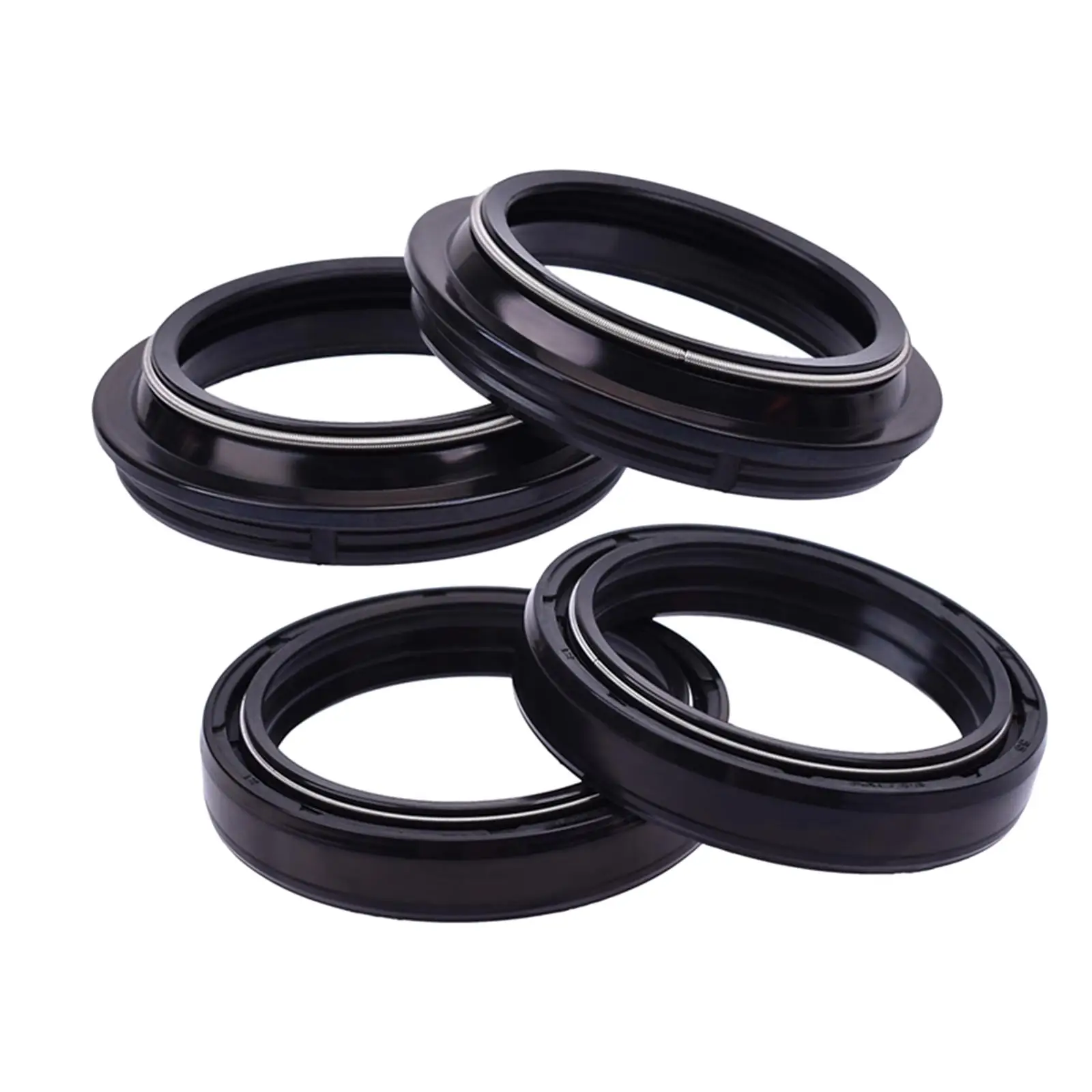 Fork and Dust Seal Kit Rubber for Honda CR250R Crf250R Motocross