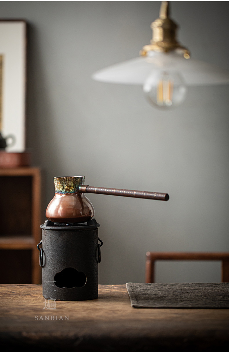 Side Handle Colorful Red Copper Grilled Tea Pot_05.jpg