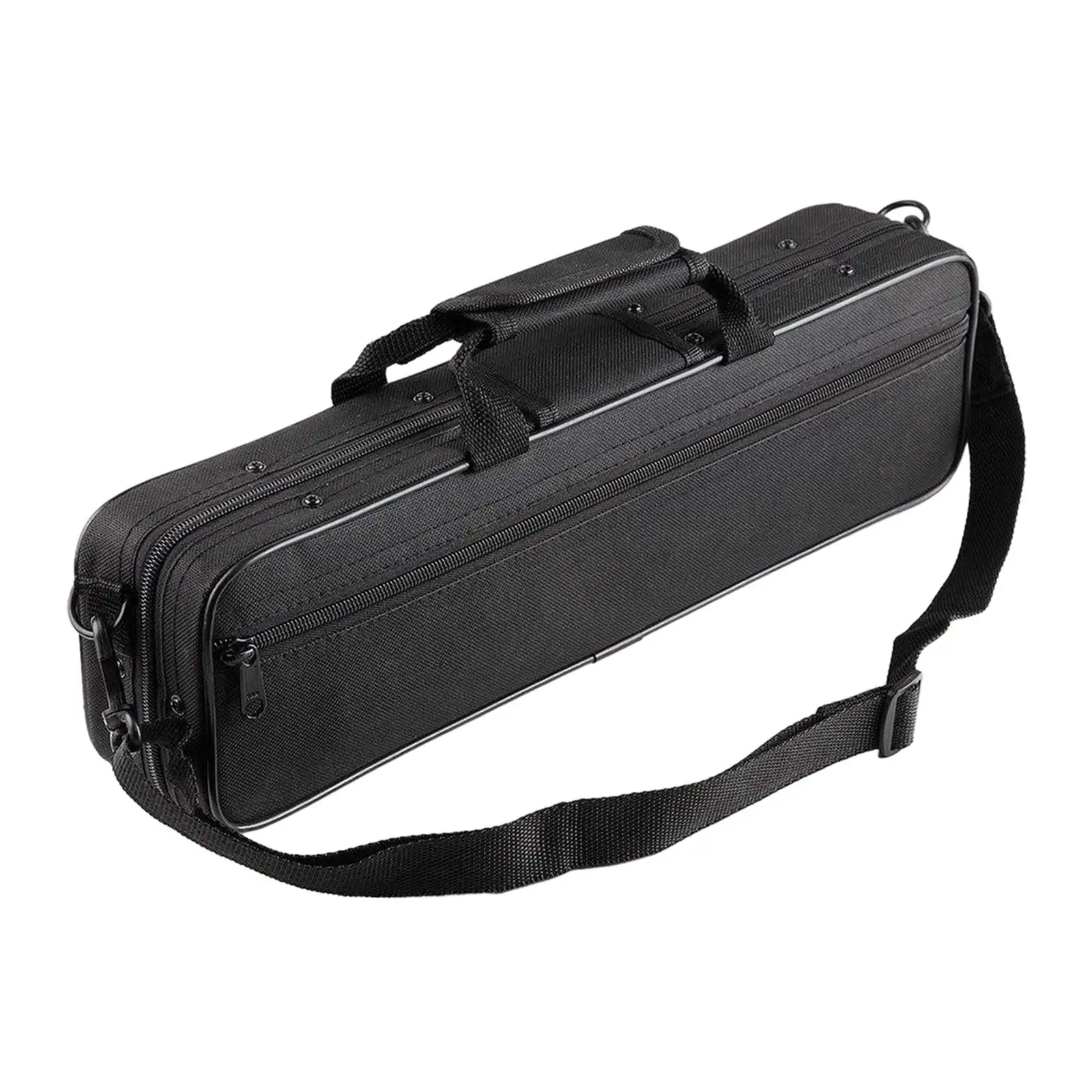 Flute Protect Bag Orchestra Instrument Storage Bag Resistant Flute Case Cover Flute Carrying Case Flute Carry Gig Bag