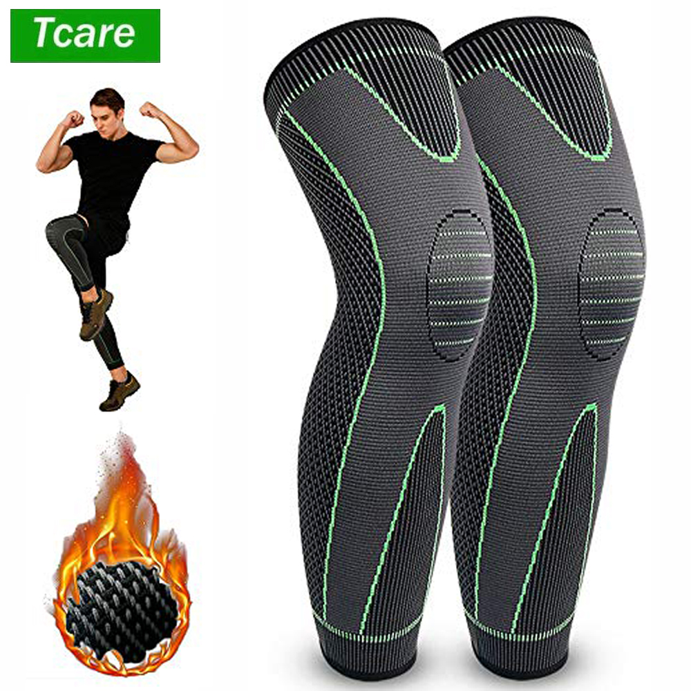 Best of Tcare Knee Brace Warm Long Compression Knee Sleeve For Men Women Knee Support Protector For Weightlifting Workout Tear Arthritis Reviews & Tips