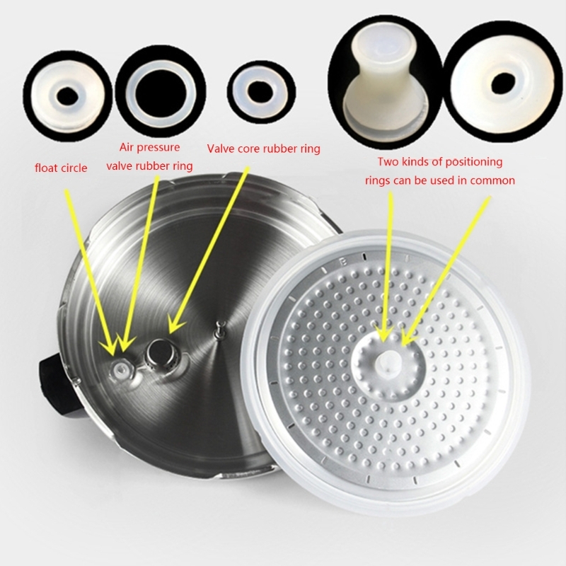 Description Picture 6 of itemFloat  for VALVE Silicone Gasket Sealer Pressure Cooker Float for VALVE Seal Rings