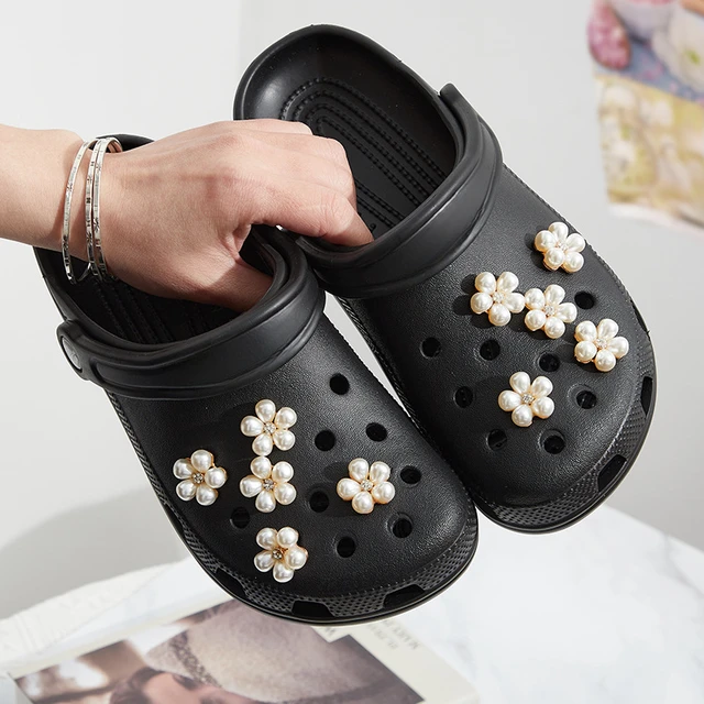 Shoe Charms For Women 131518 Pcs Bling Shoe Charms For Crocs Clog