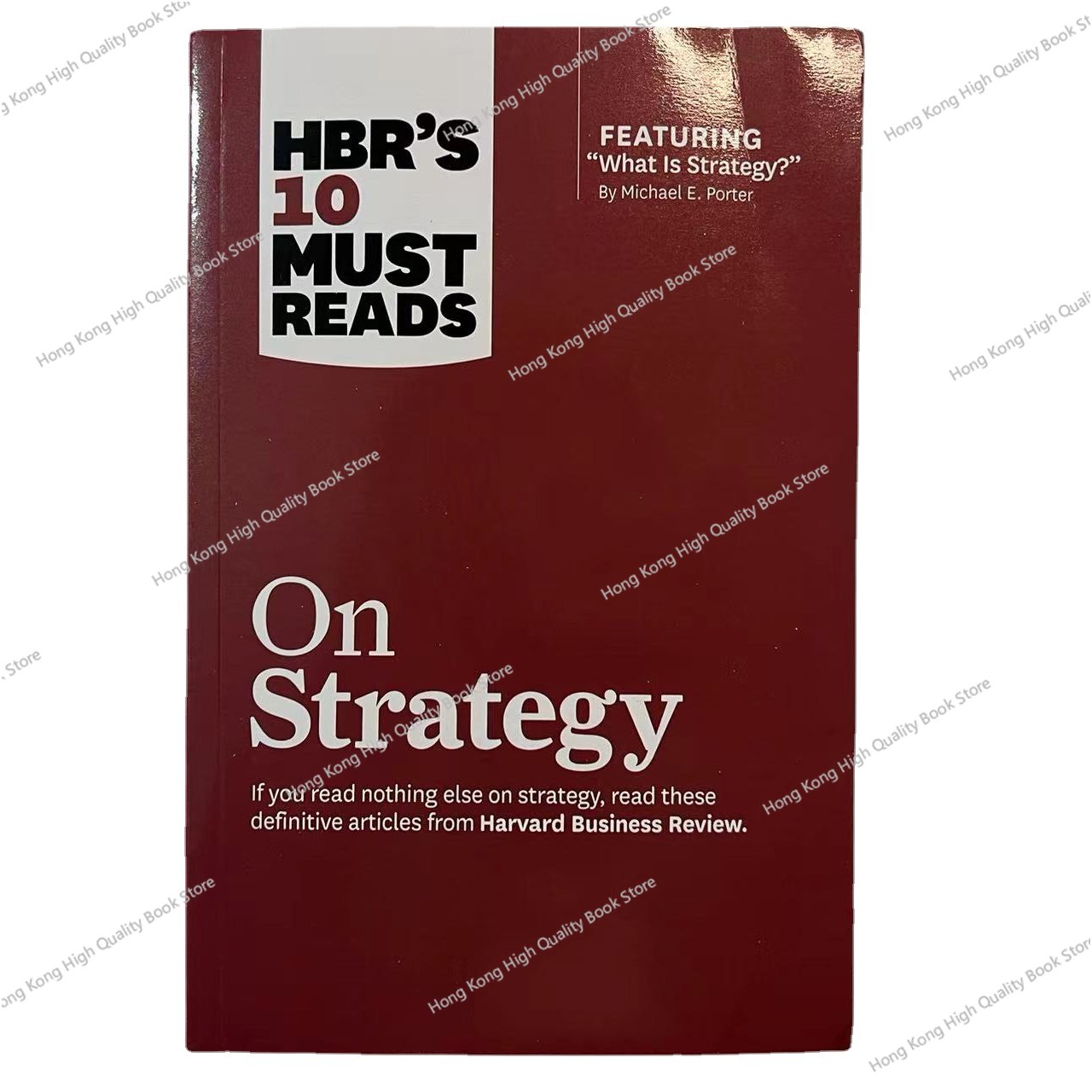 HBR's 10 Must Reads on Strategie Englisches Buch Harvard Business Review Business Management Learning Reading Books for Adlut – Detail 1