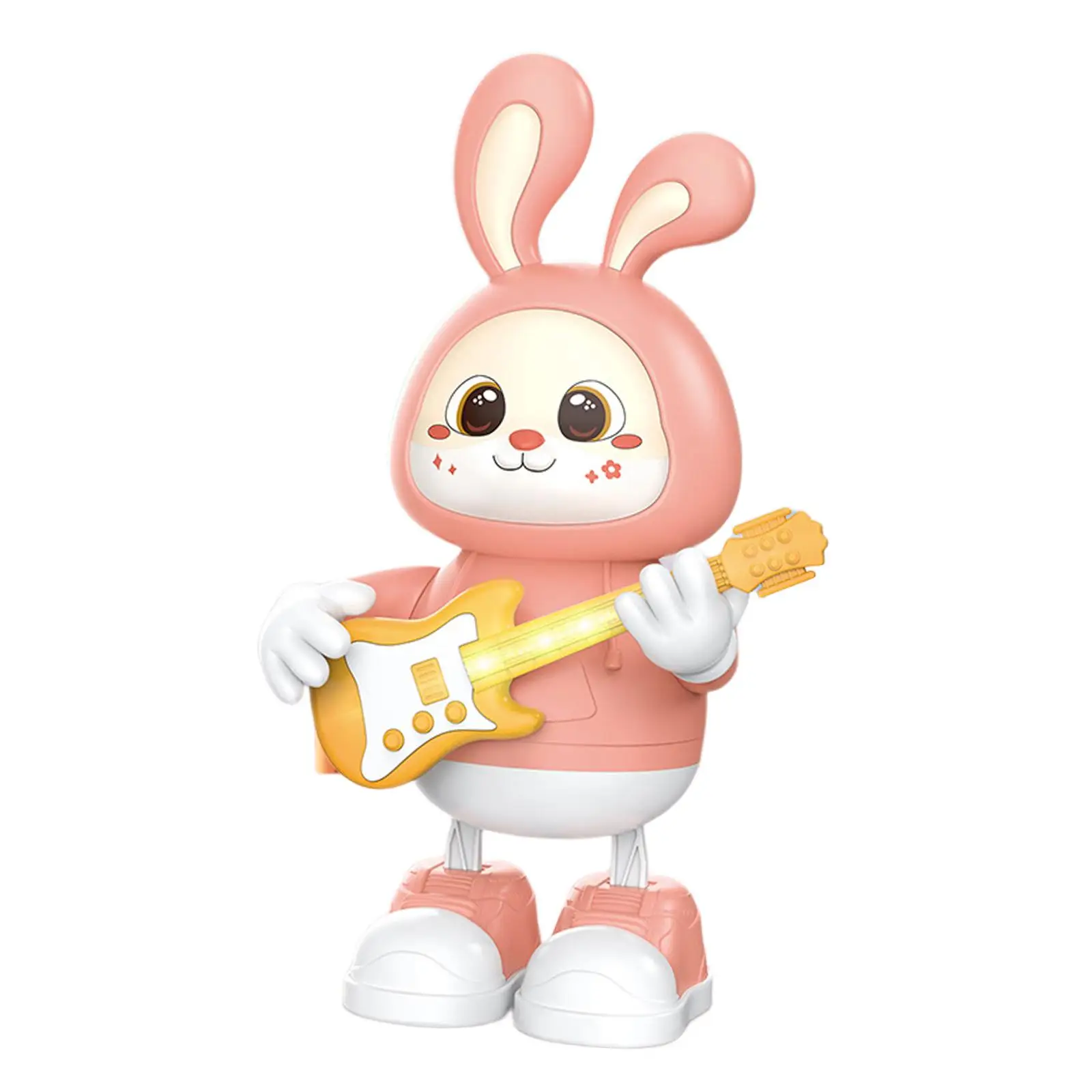 Electronic Interactive Rabbit Musical and Dance Bunny Toy for Party Favor
