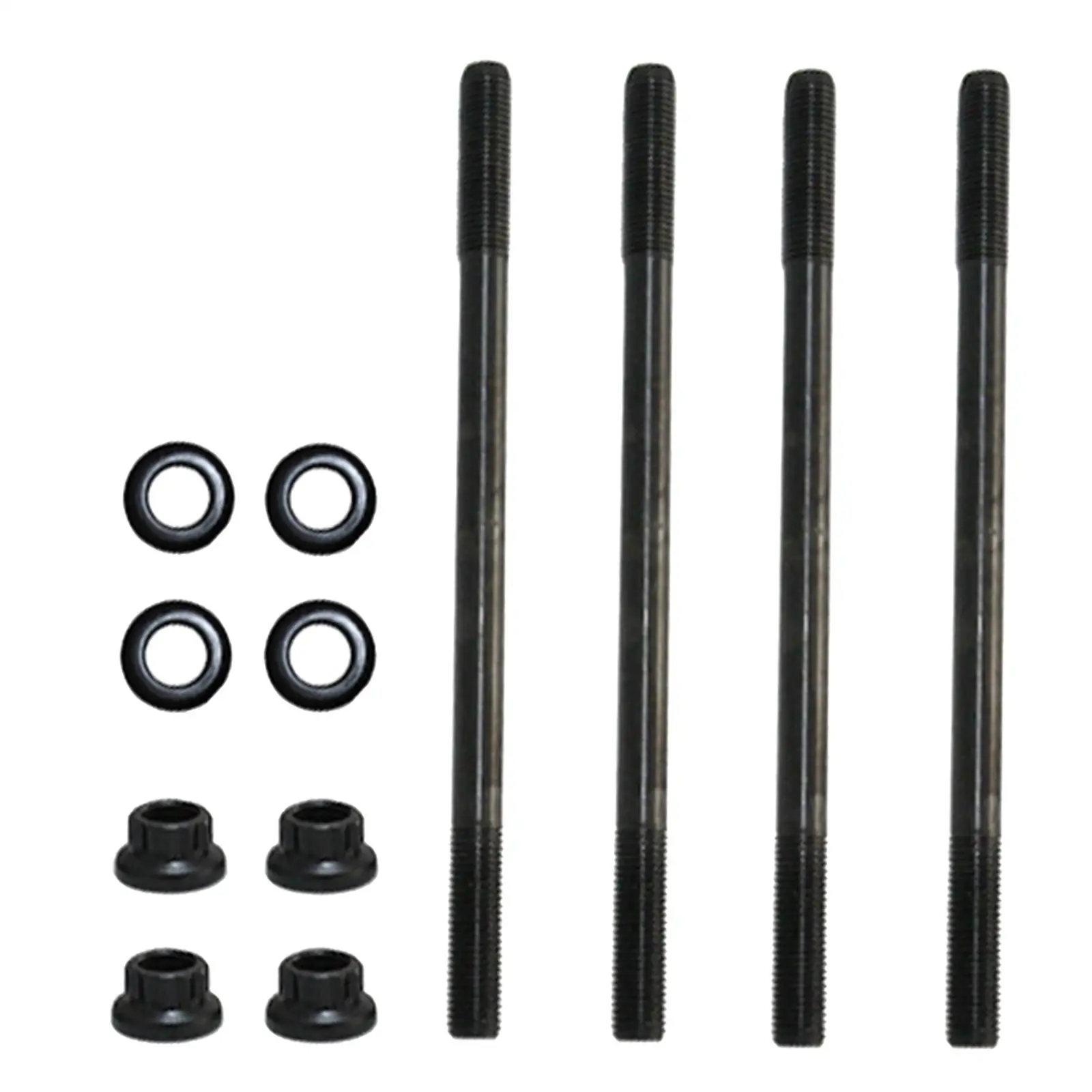 Solid Metal Cylinder Head Studs Bolt Washer for Yamaha YFZ450 2004 2006 2008