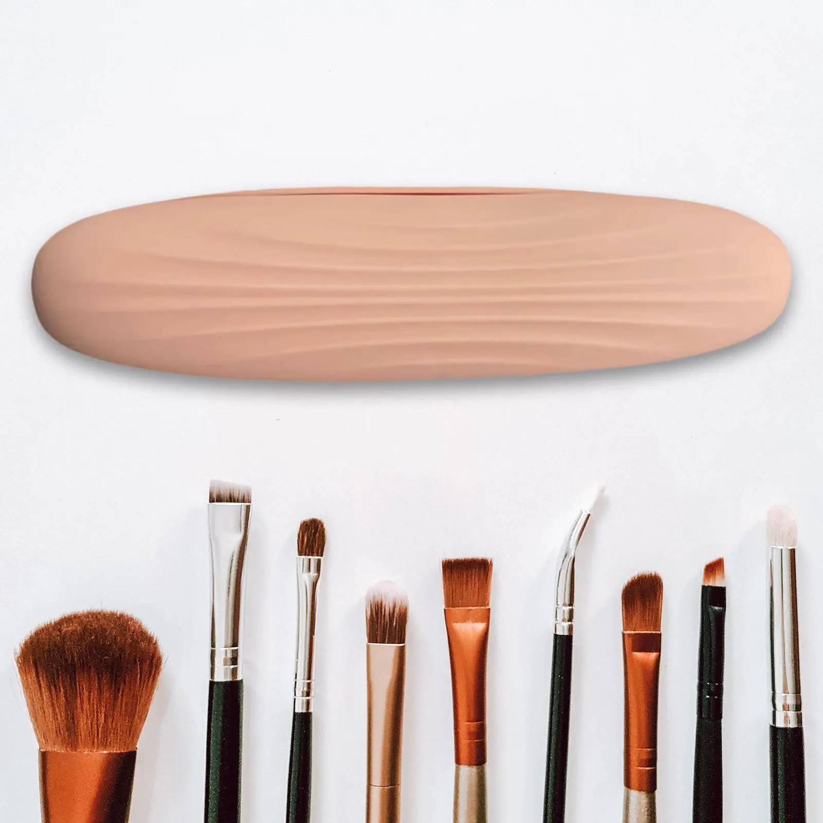 Makeup Brush Pouch Silicone Reusable Durable for Makeup Brush Makeup Women