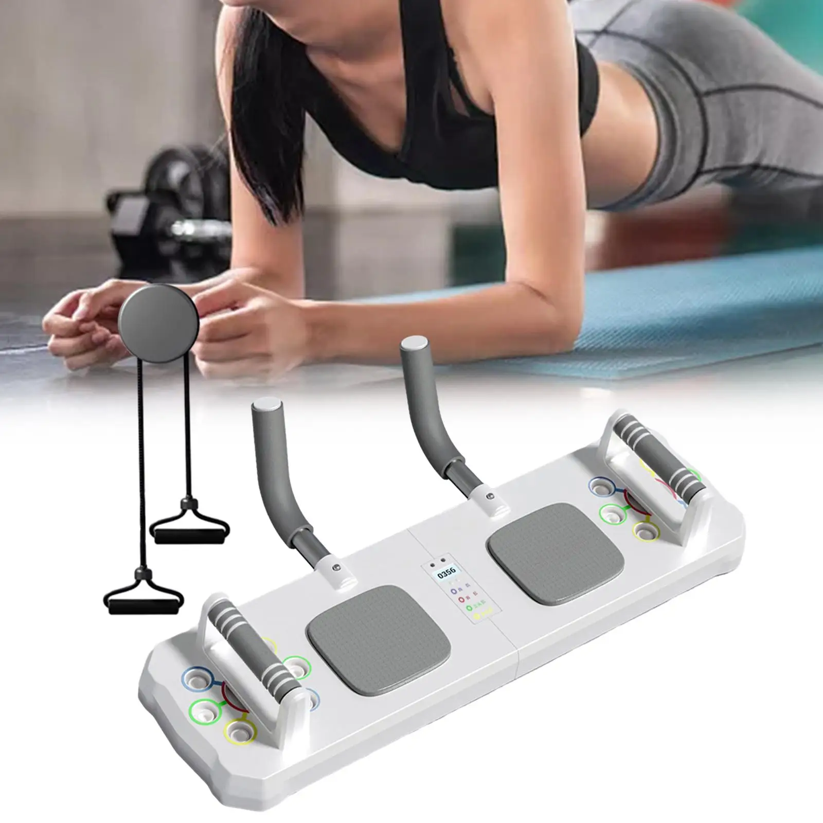 Core Trainer Fitness Muscle Exercise Professional Push up Plate Bracket