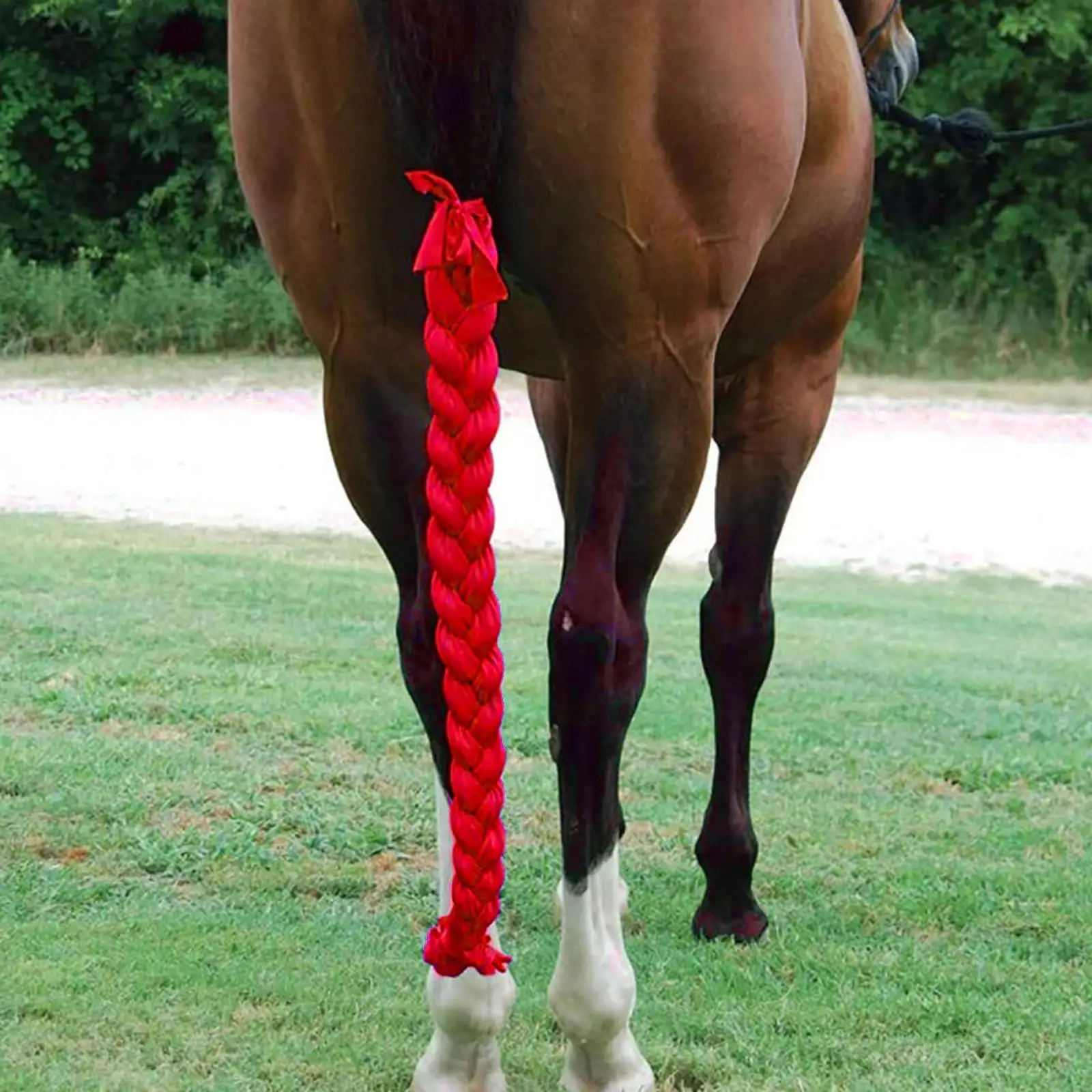 Guard Tail Wrap Tail Decoration Equestrian Equipment