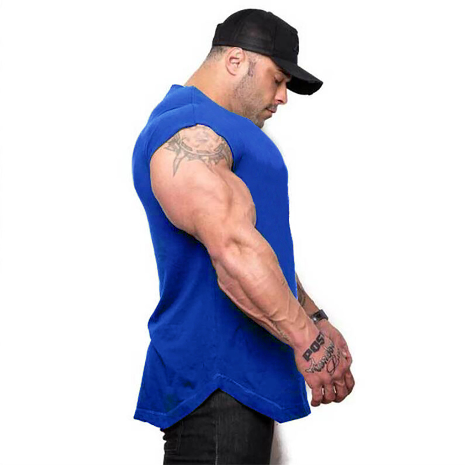 Camiseta De Gimnasio Spartan Forged GYMTIER Para Hombre - Diseño De Logotipo, Ajuste Cómodo, Tallas S A 5XL