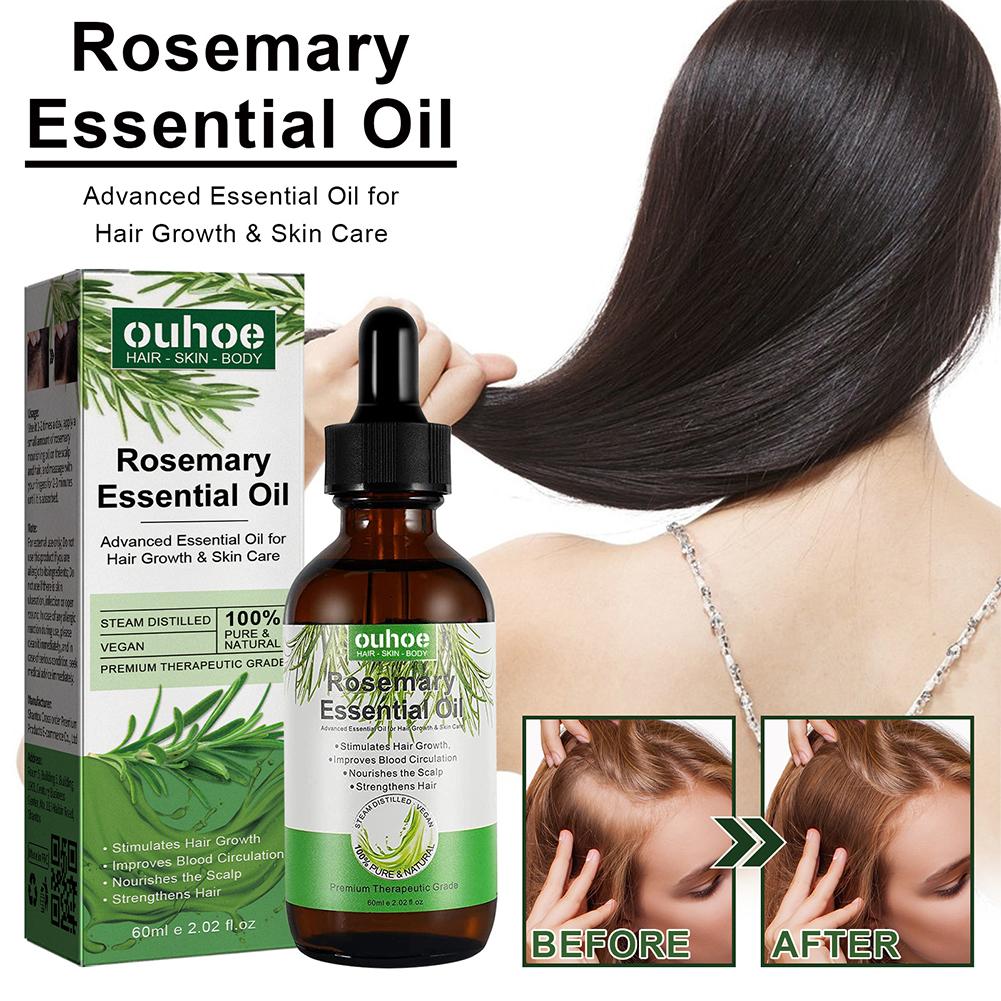 Best of Fast Rosemary Black Seed Essential Oils Oil Spray For Hair Care And Growth To Prevent Hair Loss Strengthens Hai K8M2 Reviews & Tips